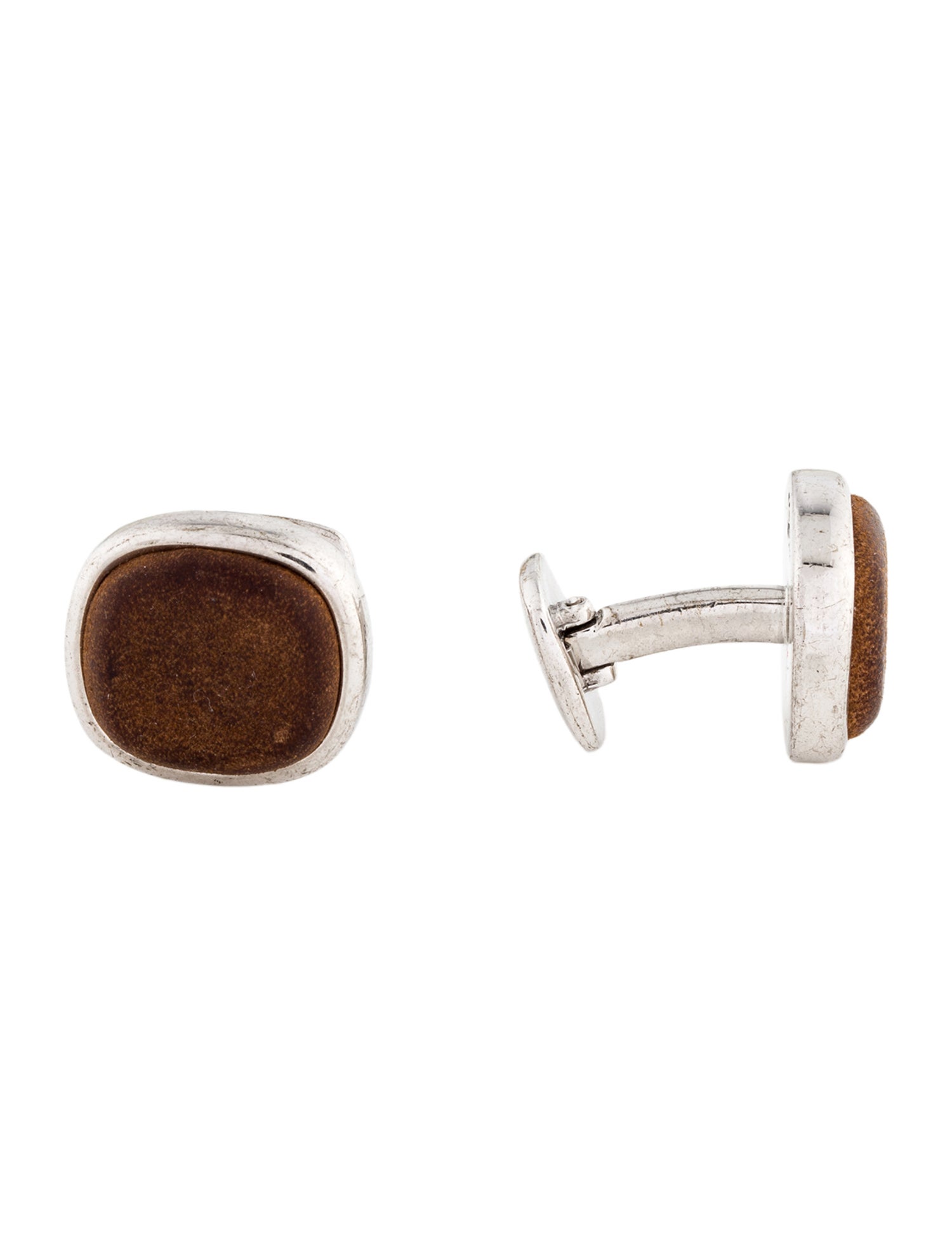 David Yurman Wood Cufflink
