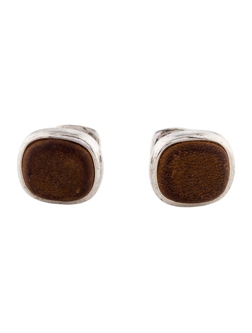 David Yurman Wood Cufflink