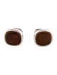 David Yurman Wood Cufflink