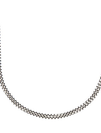 David Yurman Box Chain Necklace