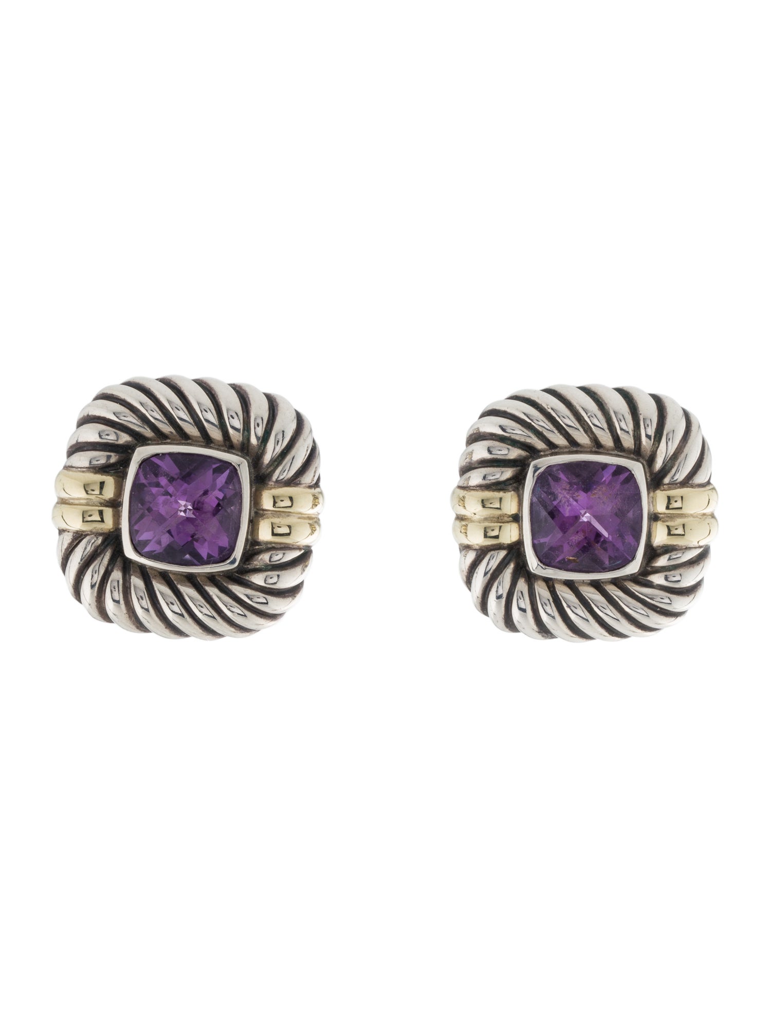 【関税無・国内発】 MIU MIU / Miu Plexi Earring Ld42 Miu Miu Plexiglass Logo Clip-On Earrings - Black, Gold-Tone