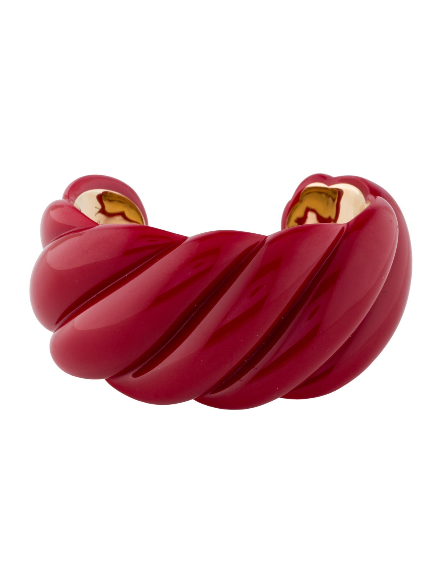 David Yurman Resin Sculpted Cable Cuff