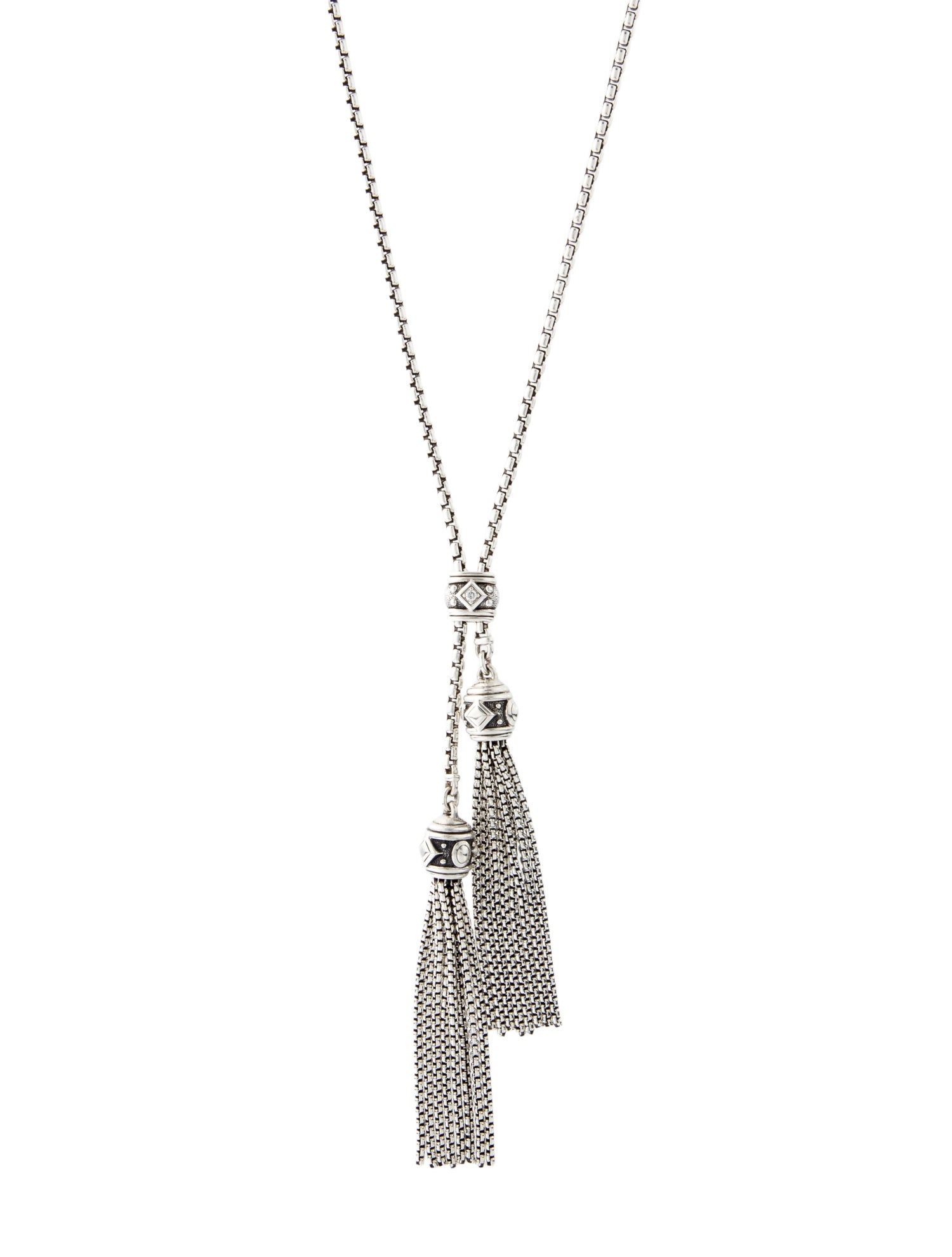David Yurman Diamond Renaissance Necklace