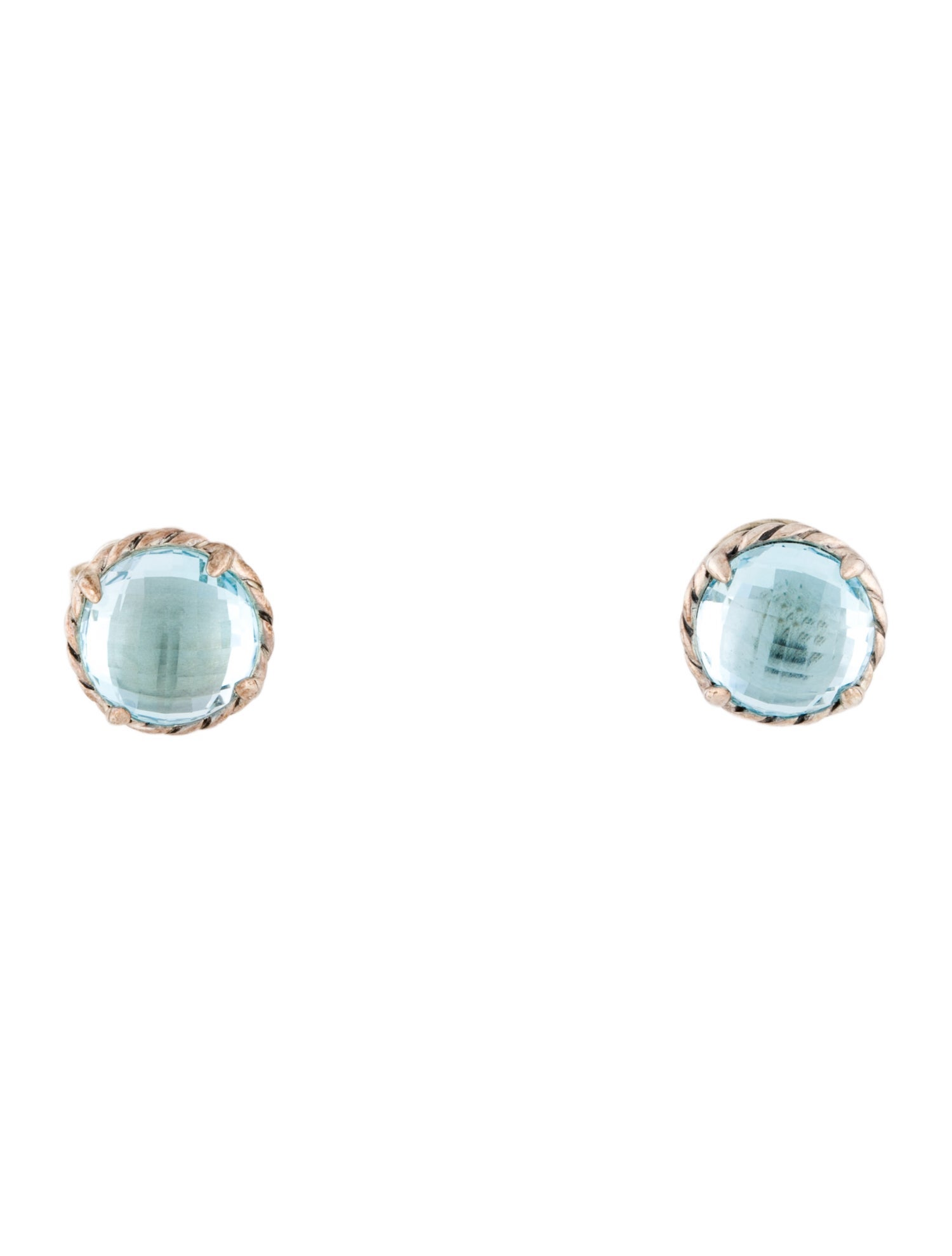 David Yurman Topaz Petite Chatelaine® Stud Earrings