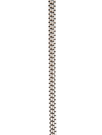 David Yurman Two-Tone Box Chain Necklace