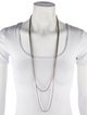 David Yurman Two-Tone Box Chain Necklace