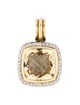 David Yurman Two-Tone Citrine & Diamond Pendant