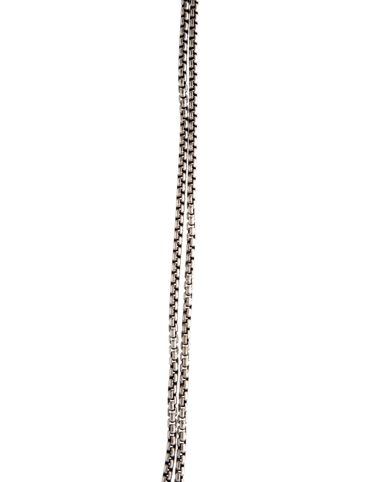 David Yurman Box Chain Necklace