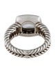 David Yurman Topaz & Diamond Petite Albion® Ring