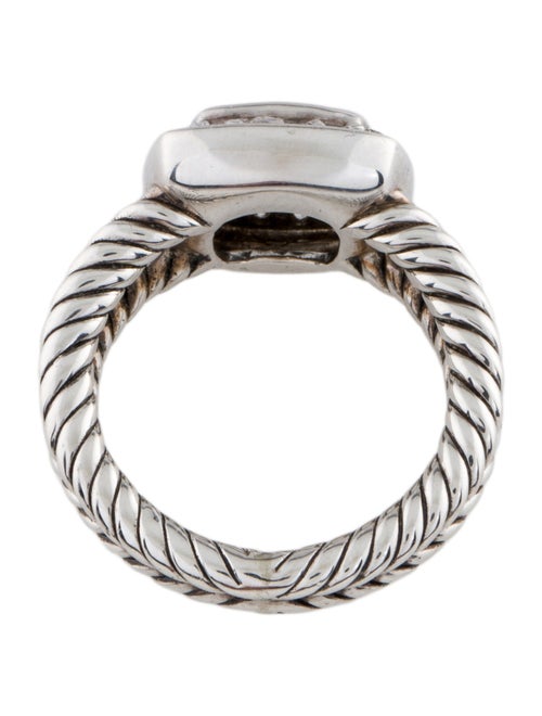 David Yurman Topaz & Diamond Petite Albion® Ring