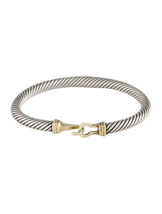 David Yurman Buckle Classic Cable Bracelet