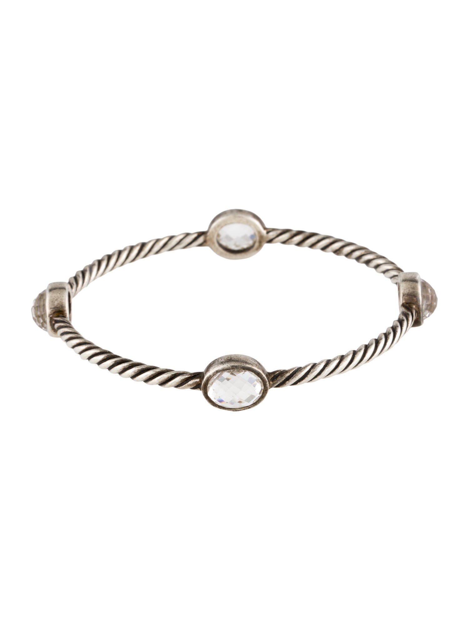 David Yurman Quartz Color Classics Four-Station Bangle