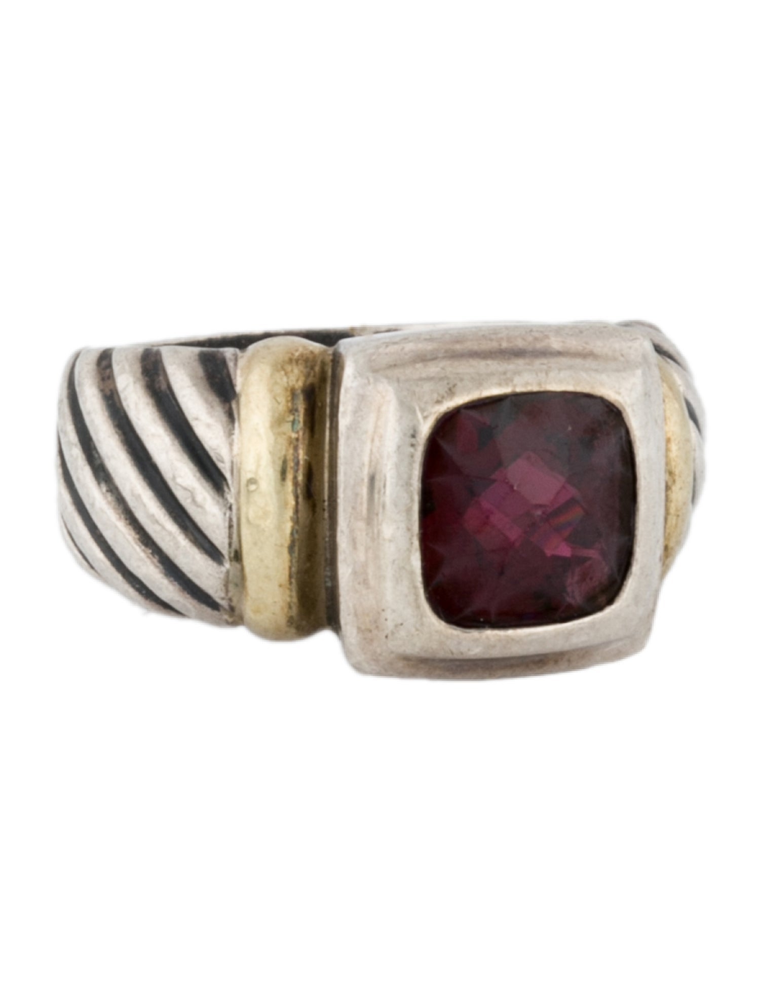 David Yurman Rhodolite Cocktail Ring