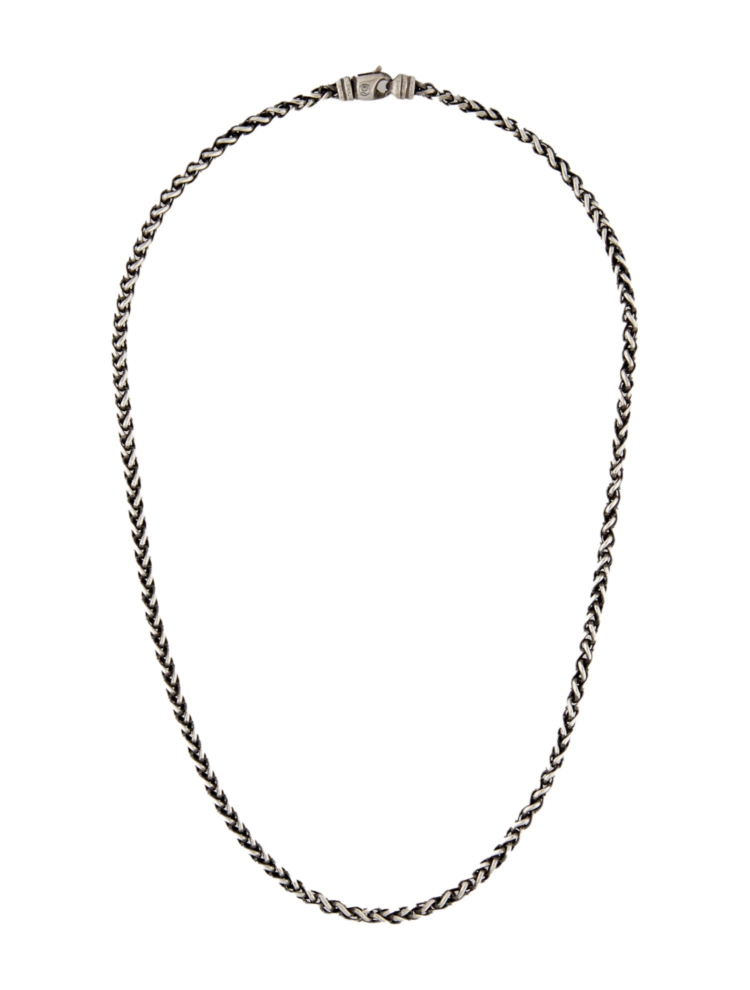 David Yurman Wheat Chain Necklace