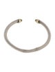 David Yurman Peridot Cable Classics Bracelet