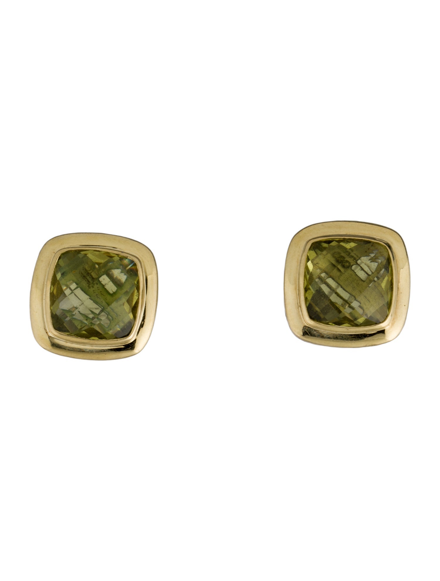 David Yurman Quartz Albion Earclips