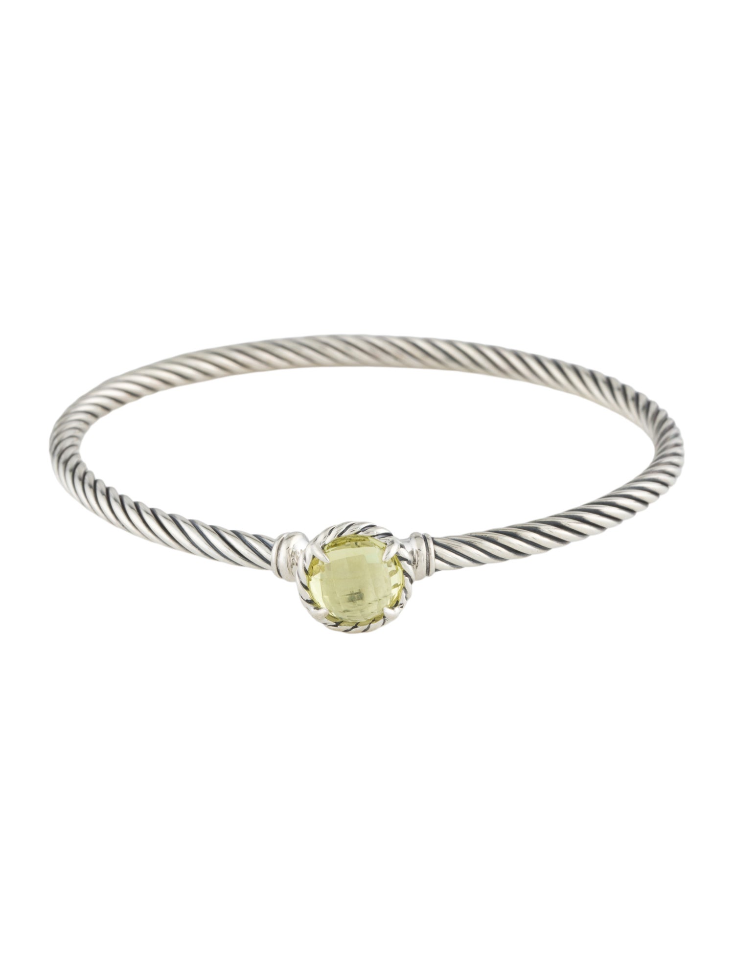 David Yurman Quartz Petite Chatelaine Bracelet