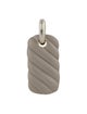 David Yurman Enamel Sculpted Cable Contour Enhancer Pendant