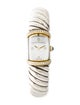 David Yurman Waverly Cable Cuff Watch