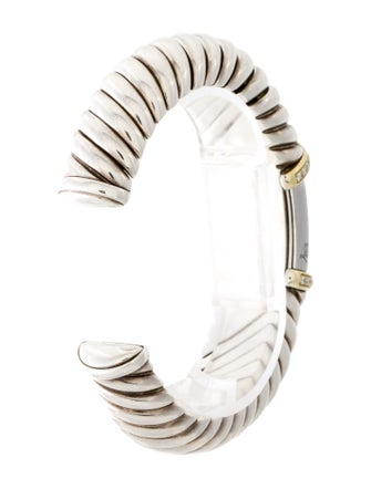 David Yurman Waverly Cable Cuff Watch