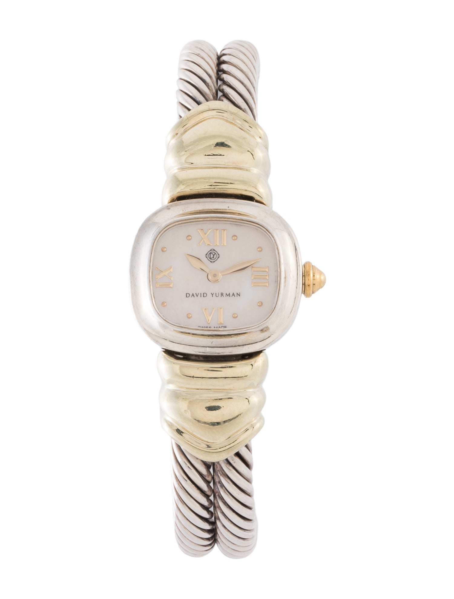 David Yurman Cable Watch