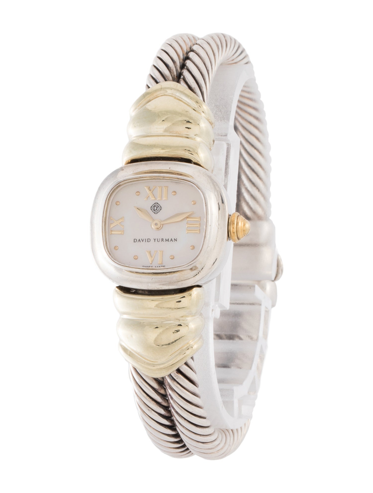 David Yurman Cable Watch