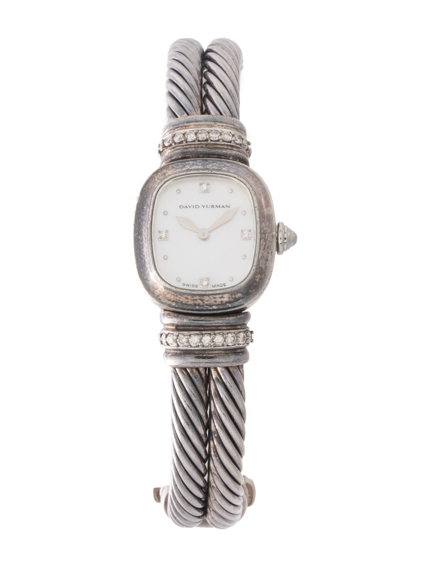 David Yurman Cable Watch