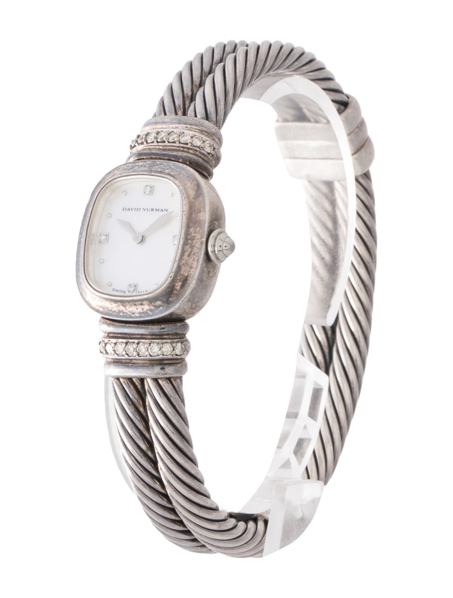 David Yurman Cable Watch