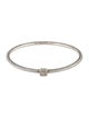 David Yurman Diamond Square Cable Bangle