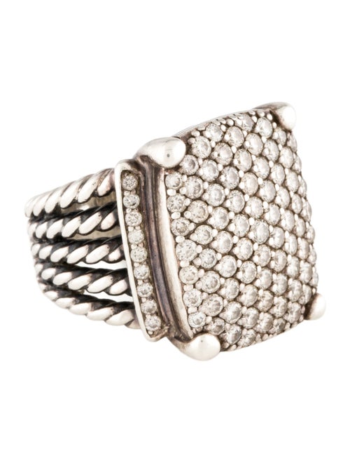 David Yurman 2.06ctw Diamond Wheaton® Ring