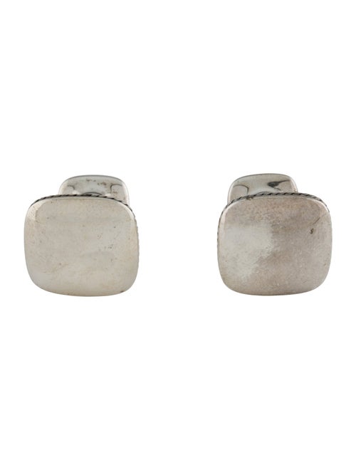 David Yurman Streamline Cushion Cufflinks