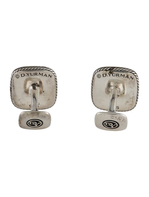 David Yurman Streamline Cushion Cufflinks