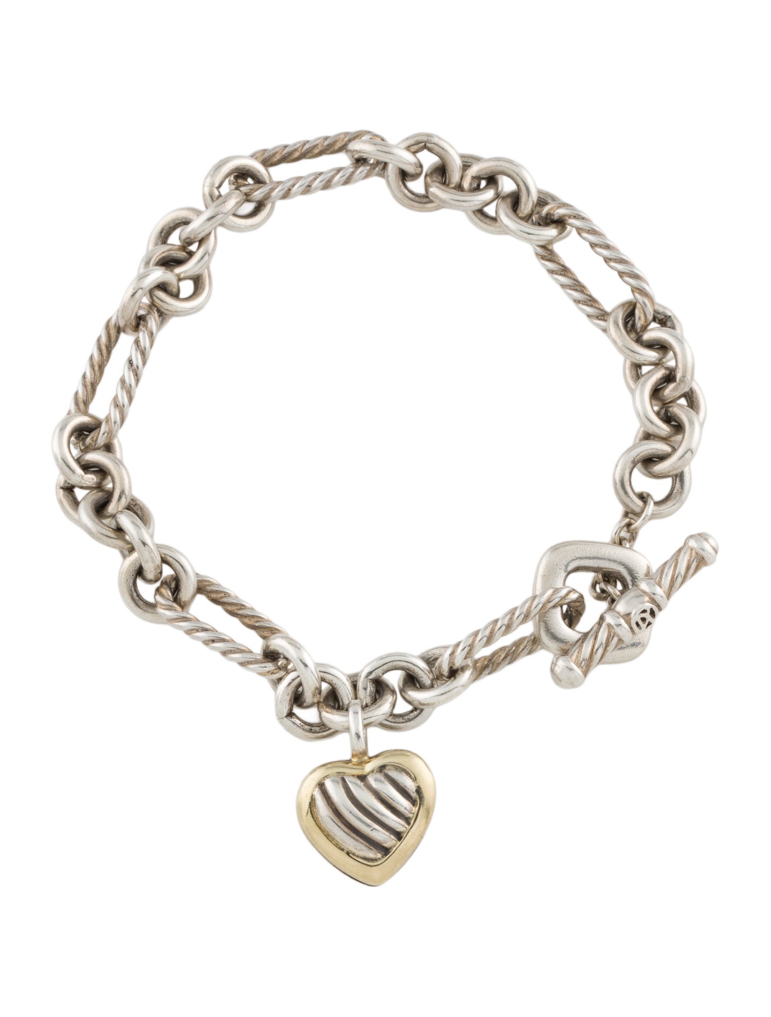 Tiffany & Co. Toggle Bead Bracelet - Sterling Silver Link