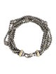 David Yurman Diamond Pavè Ball Multi-Strand Station Bracelet