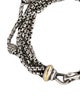 David Yurman Diamond Pavè Ball Multi-Strand Station Bracelet