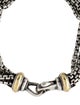 David Yurman Diamond Pavè Ball Multi-Strand Station Bracelet