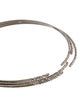 David Yurman Diamond Willow Collar Necklace