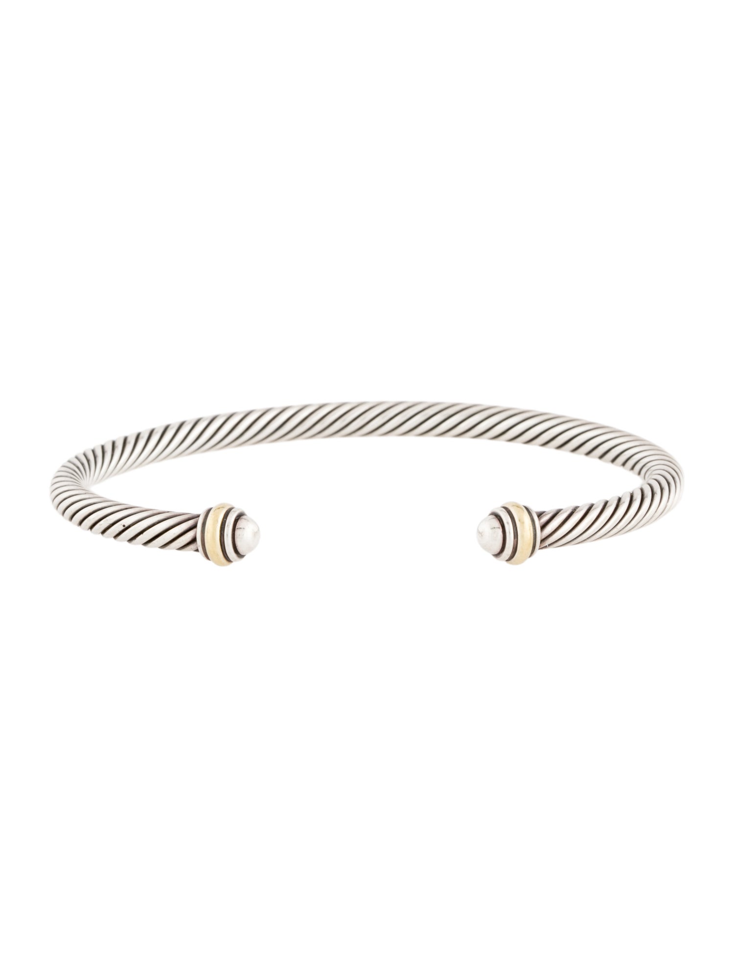 David Yurman 18K Classic Cable Cuff
