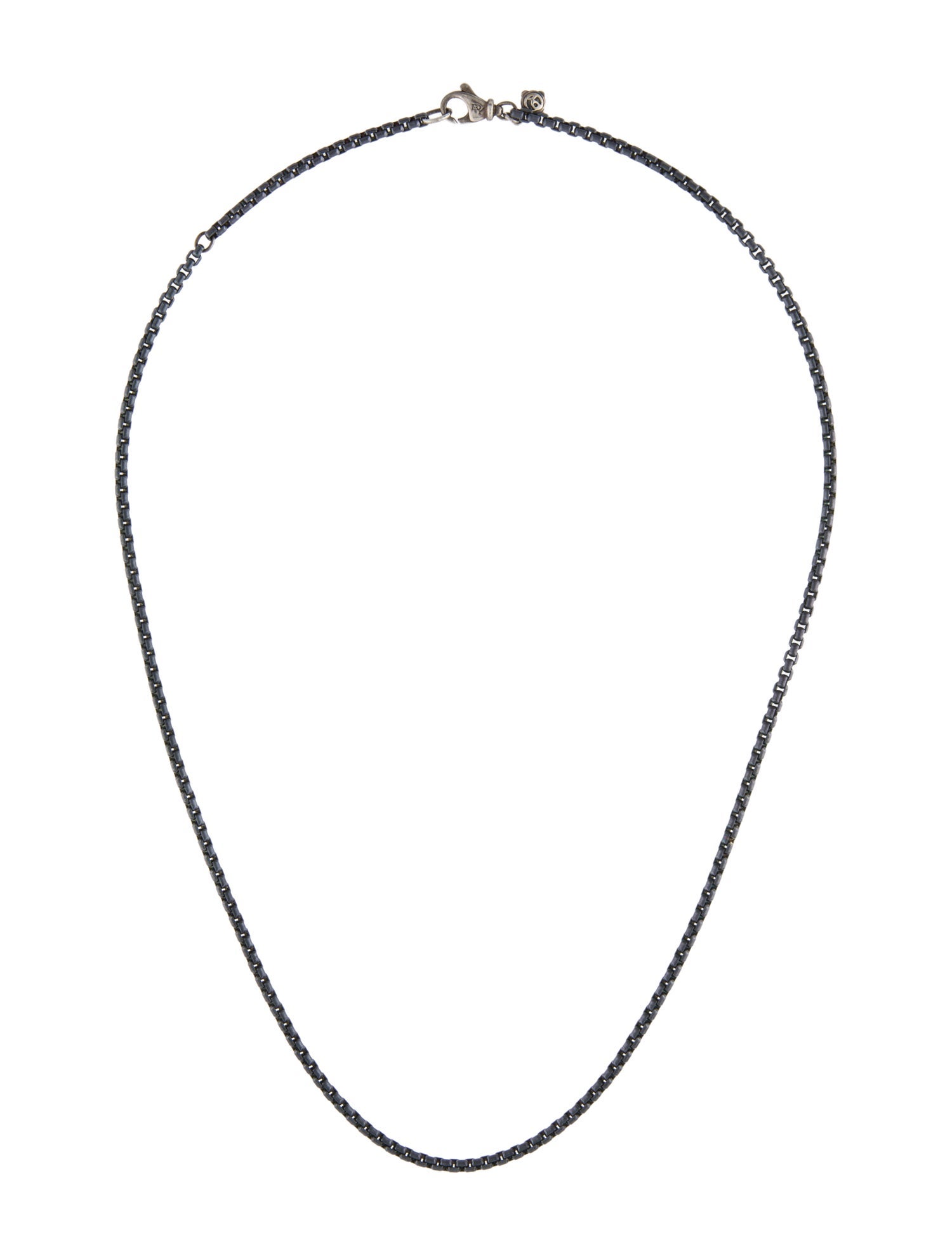 David Yurman Box Chain Necklace