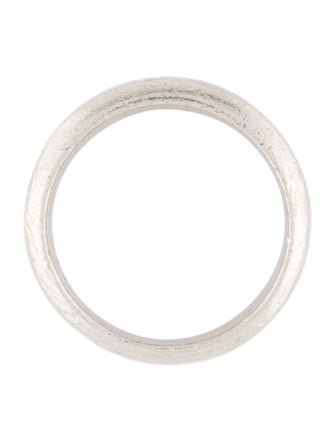 David Yurman 1.65CT Diamond Hammered Band