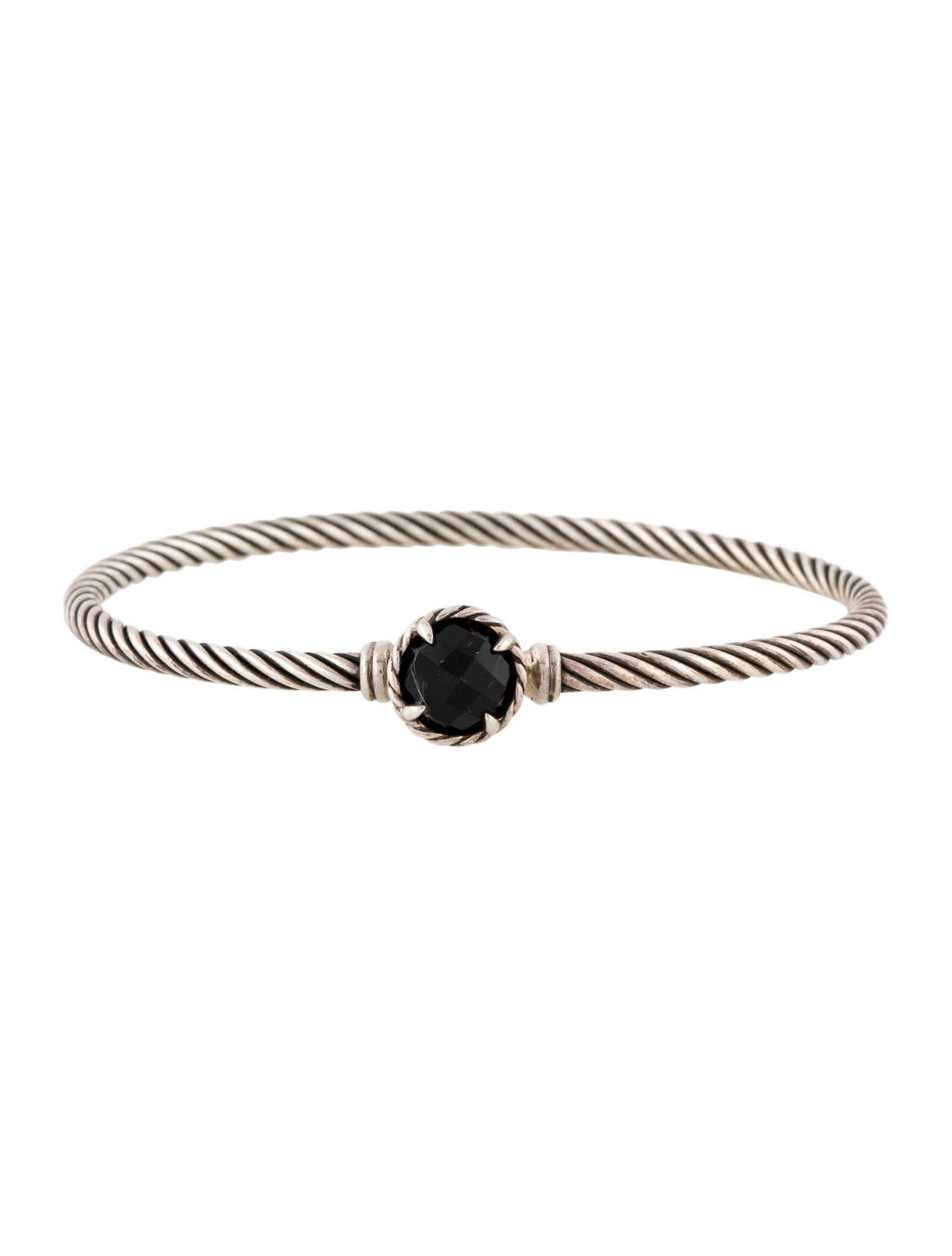 David Yurman Onyx Petite Chatelaine Bracelet