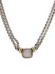 David Yurman Diamond Two-Tone Double Choker