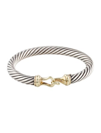 David Yurman Buckle Classic Cable Bracelet