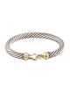 David Yurman Buckle Classic Cable Bracelet