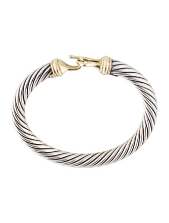 David Yurman Buckle Classic Cable Bracelet