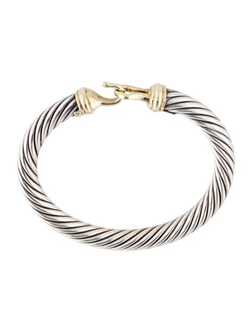 David Yurman Buckle Classic Cable Bracelet