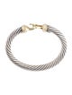 David Yurman Buckle Classic Cable Bracelet