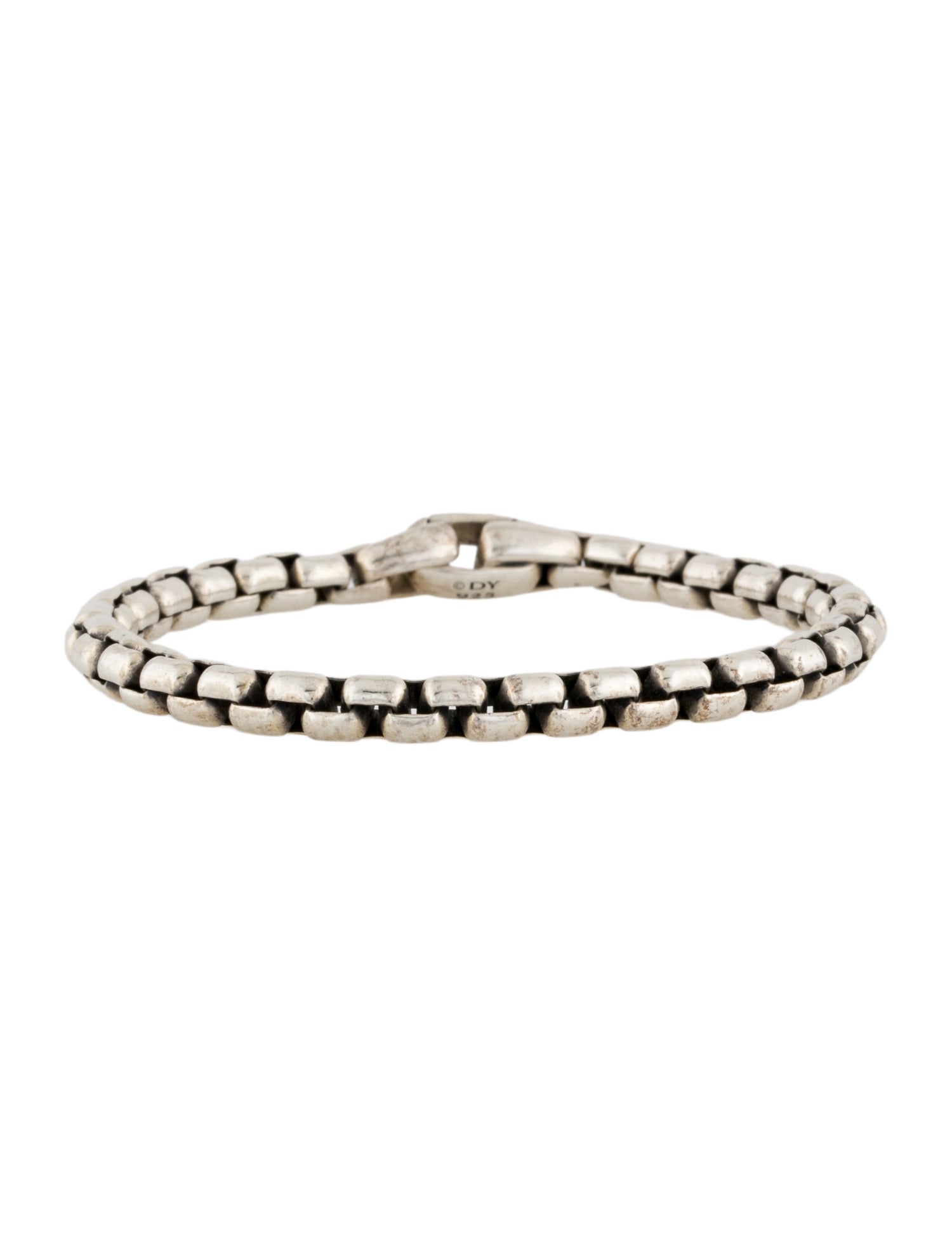 David Yurman Box Chain Bracelet