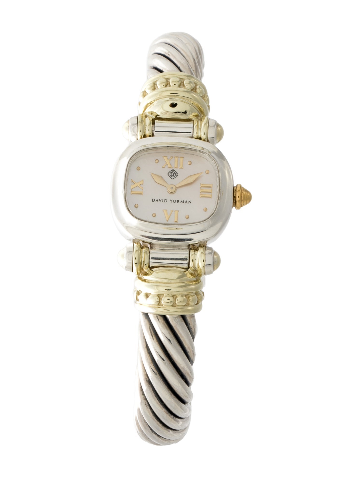 David Yurman Cable Watch
