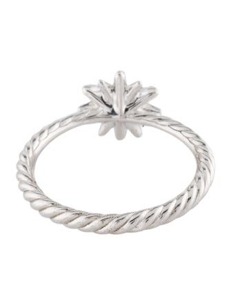 David Yurman Diamond Petite Starburst Cocktail Ring